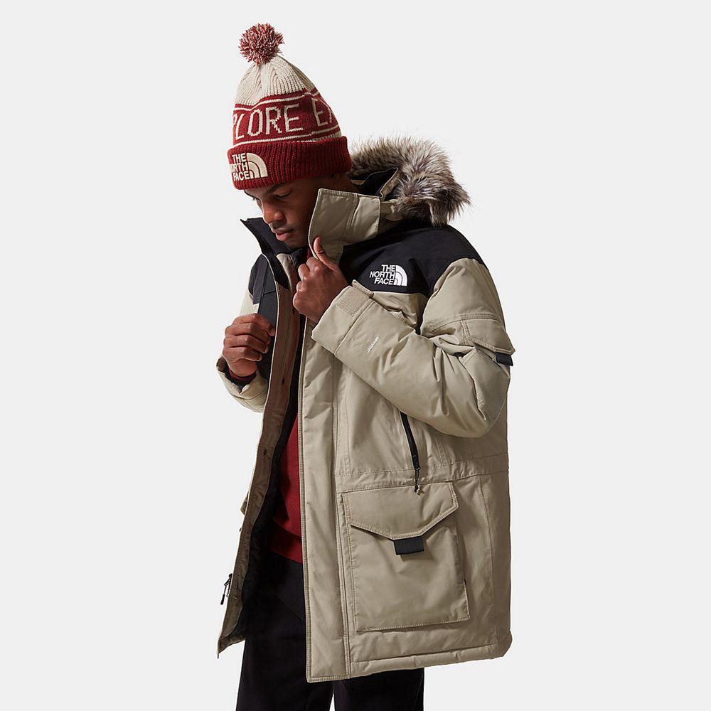 The North Face Mcmurdo 2 Ανδρικα Πανωφόρια - Χακί (VIUB56321)